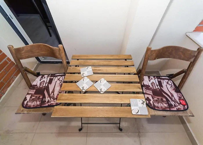 Alma - Stylish 1bd Flat With Balcony By Flat Mаnager * Plovdiv