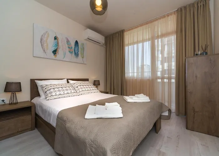 Alma - Stylish 1bd Flat With Balcony By Flat Mаnager